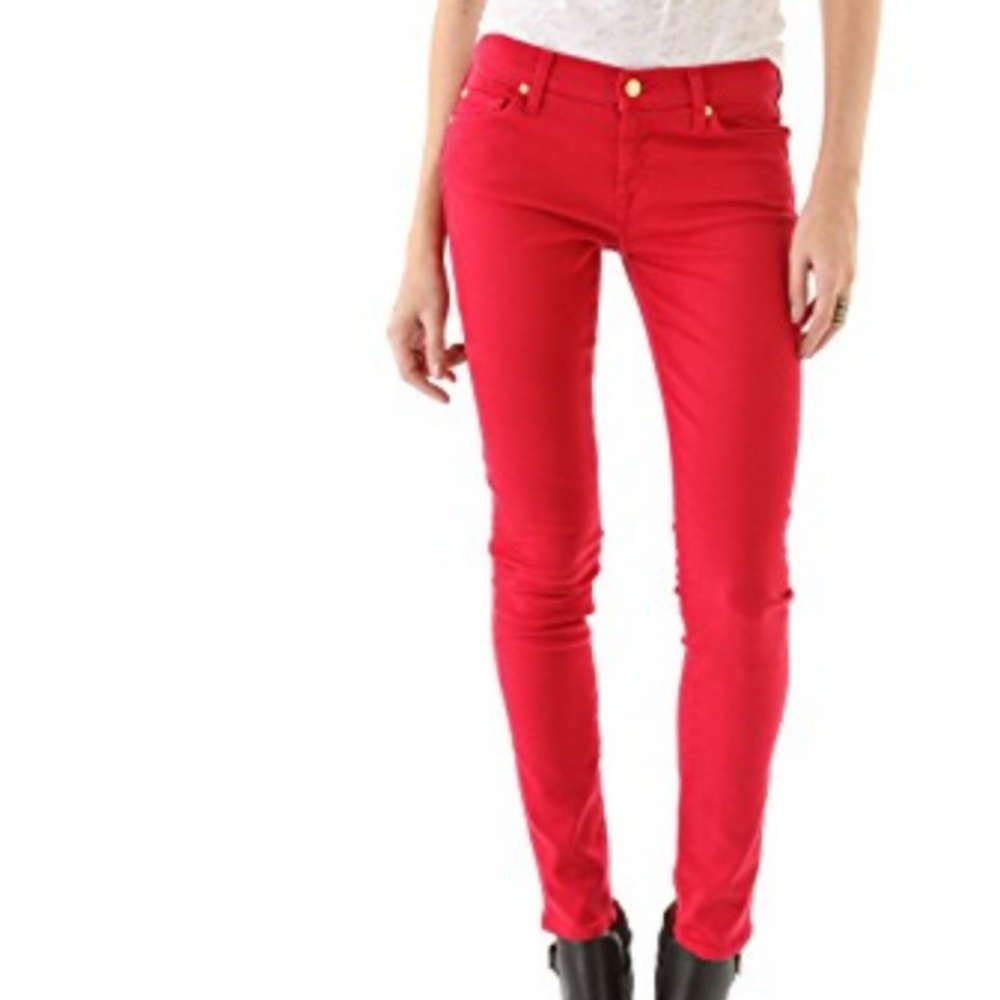7 For All Mankind: The Slim Illusion Skinny Jeans